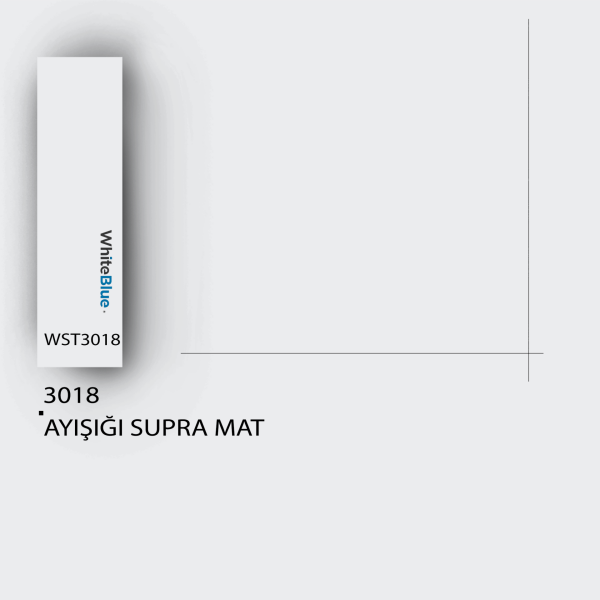 3018 Ayışığı Supra Mat Pvc Kenar Bandı