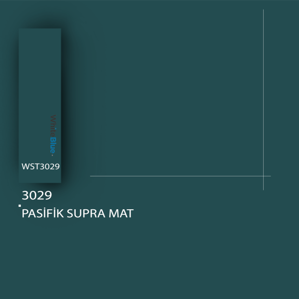 080x22 3029 Pasifik Supra Mat Pvc Kenar Bandı