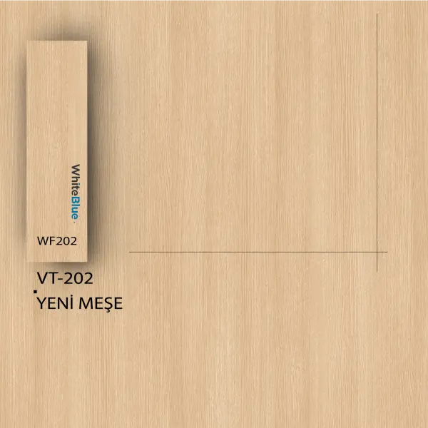 VT_202 Yeni Meşe Pvc Kenar Bandı