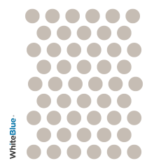 Kumtaşı Yapışkanlı Vida Tapası