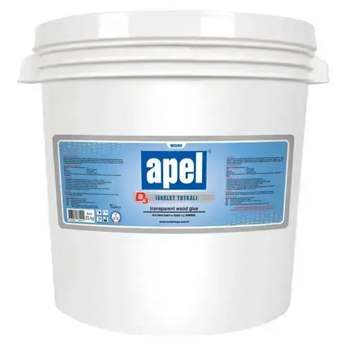 Apel D3 Süper İskelet Tutkalı 25 KG Kova