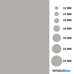 Sis Gri Yapışkanlı Vida Tapası