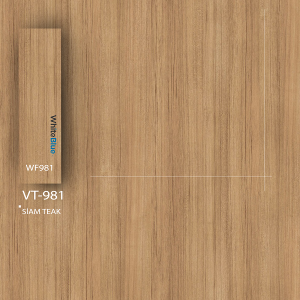 VT_981 Siam Teak Pvc Kenar Bandı