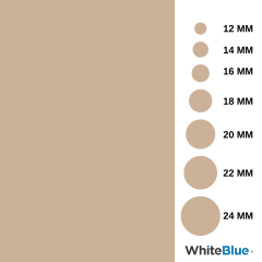 Cappucino Yapışkanlı Vida Tapası