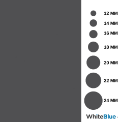 Antrasit Yapışkanlı Vida Tapası
