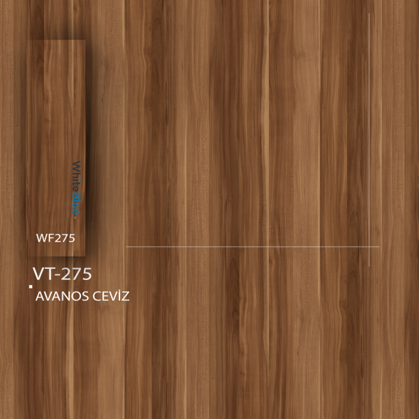 VT_275 Avanos Ceviz Pvc Kenar Bandı