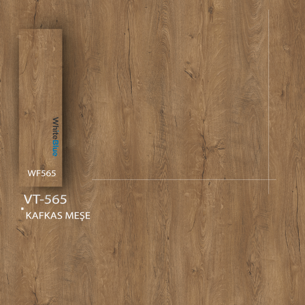 VT_565 Kafkas Meşe Pvc Kenar Bandı