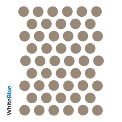 Koton Latte Yapışkanlı Vida Tapası