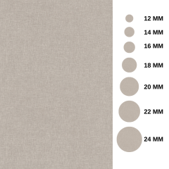 Vizon Kumaş Yapışkanlı Vida Tapası