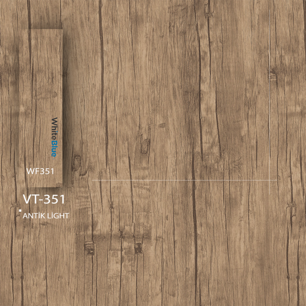 VT_351 Antik Light Pvc Kenar Bandı