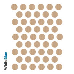 Yenice Meşe Yapışkanlı Vida Tapası