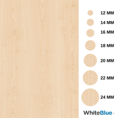 Akçaağaç Yapışkanlı Vida Tapası