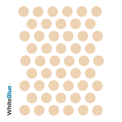 Akçaağaç Yapışkanlı Vida Tapası