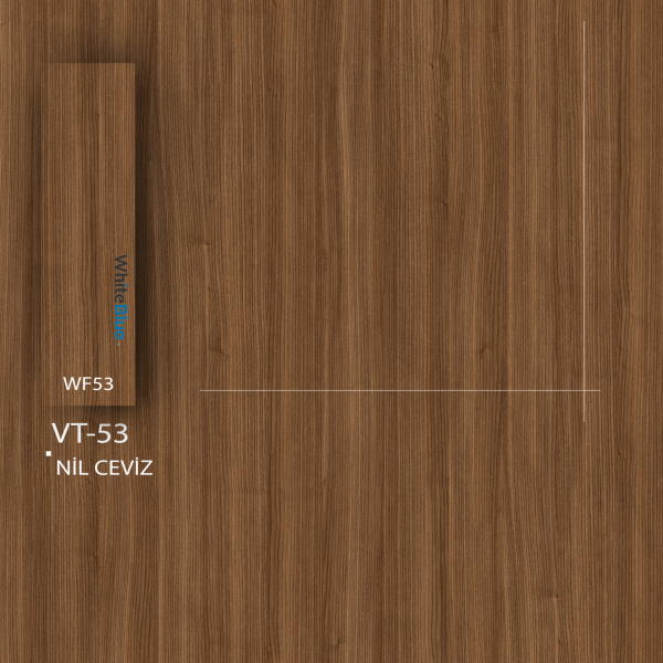 VT_053 Nil Ceviz Pvc Kenar Bandı