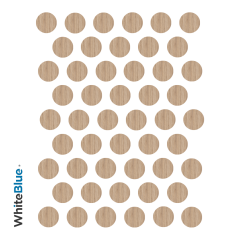 Sonoma Yapışkanlı Vida Tapası