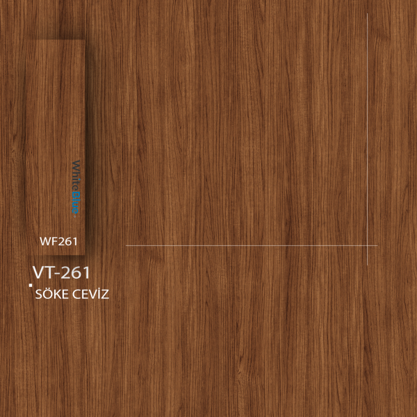 VT_261 Söke Ceviz Pvc Kenar Bandı