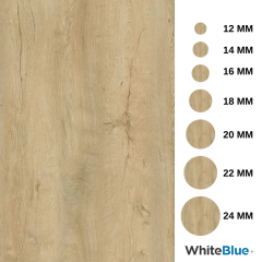 Lefkas Meşe Yapışkanlı Vida Tapası