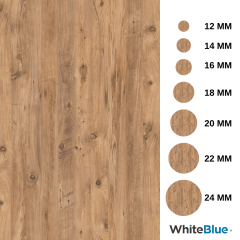 Atlantik Çam Yapışkanlı Vida Tapası