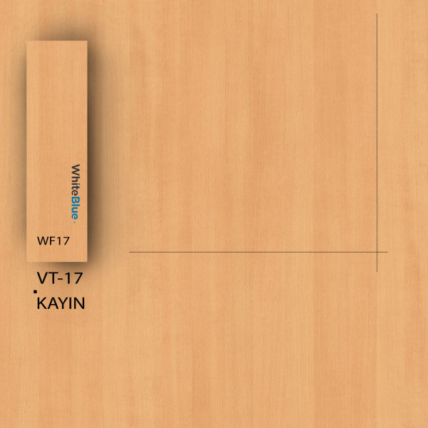 VT_017 Kayın Pvc Kenar Bandı