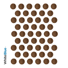 Rahle Yapışkanlı Vida Tapası