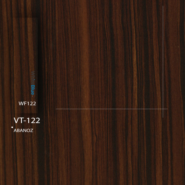 VT_122 Abanoz Pvc Kenar Bandı