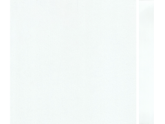 Beyaz Bute Tutkallı Pvc Kenar Bandı