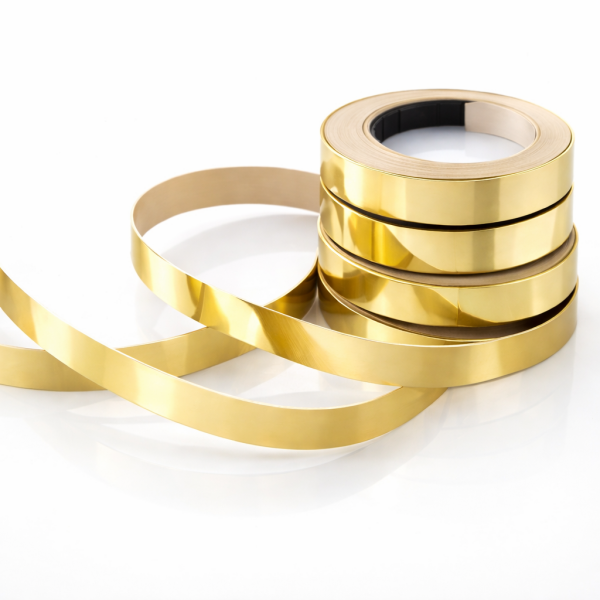 Gold Altın Ayna Kendinden Yapışkanlı Pvc Kenar Bandı