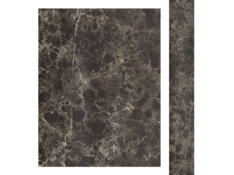 080x22 YT-47A Siyah Taş Pvc Kenar Bandı