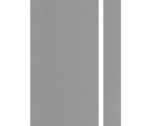 080x22 YT-26D Kadife Gri Pvc Kenar Bandı