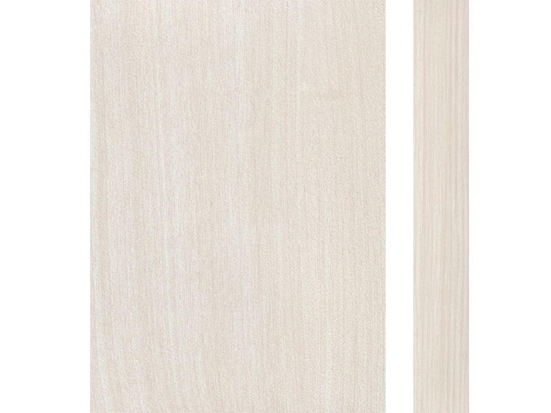 080x22 VT-187 Beyaz Huş Pvc Kenar Bandı