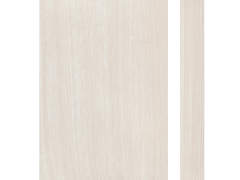080x22 VT-187 Beyaz Huş Pvc Kenar Bandı