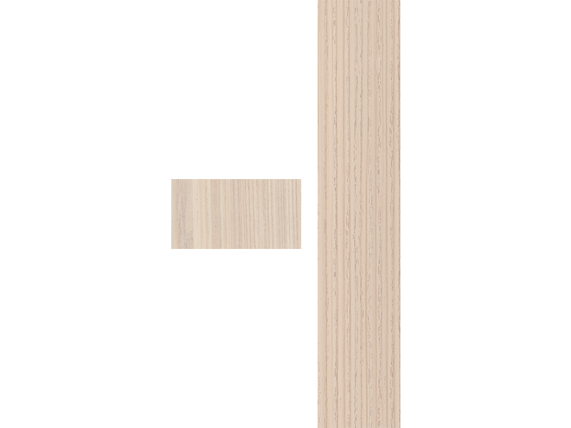 080x22 VT-309 Beyaz Elma Pvc Kenar Bandı