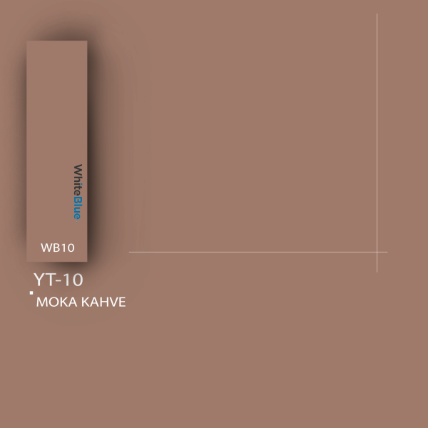 YT_10V Moka Kahve Pvc Kenar Bandı