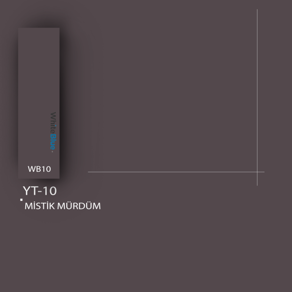 YT_10T Mistik Mürdüm Pvc Kenar Bandı