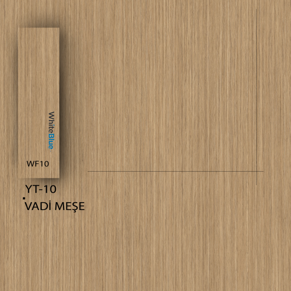 YT_10E Vadi Meşe Pvc Kenar Bandı
