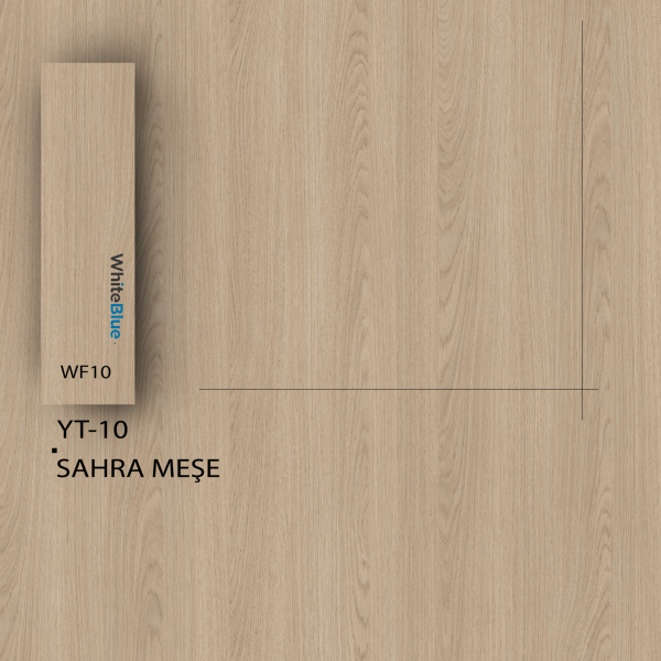 YT_10F Sahra Meşe Pvc Kenar Bandı