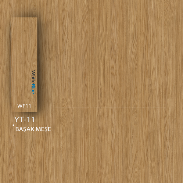 YT_11E Başak Meşe Pvc Kenar Bandı