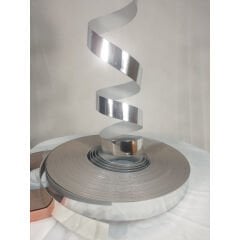 080x22 Parlak Krom Ayna Pvc Kenar Bandı