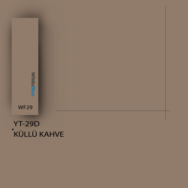 YT_29D Küllü Kahve Pvc Kenar Bandı