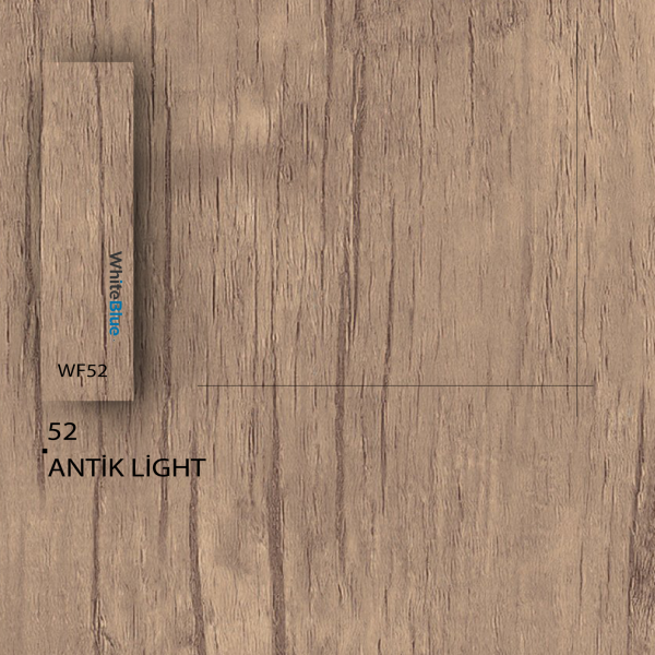 52 Antik Light Derin Pvc Kenar Bandı