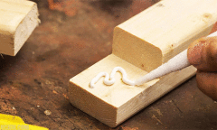 WhiteBlue WB 100 D3 Şeffaf İskelet Tutkalı