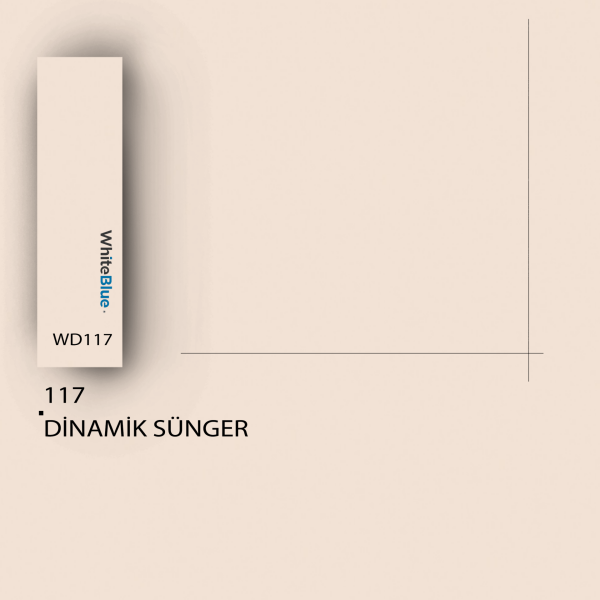117 Sünger Dinamik Pvc Kenar Bandı