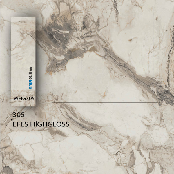 305 Efes HighGloss Pvc Kenar Bandı