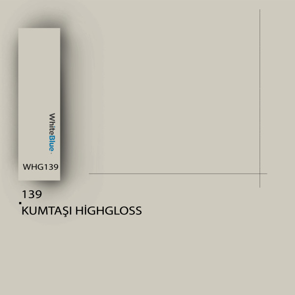 139 Kumtaşı HighGloss Pvc Kenar Bandı