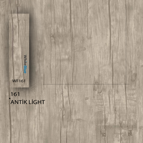 161 Antik Light Pvc Kenar Bandı