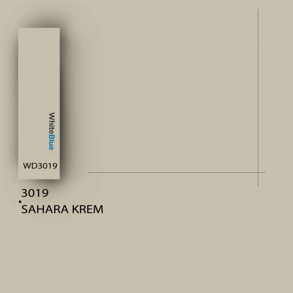 3019 Sahara Krem Pvc Kenar Bandı