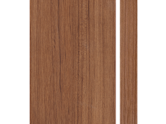 080x45 A353 Teak Pvc Kenar Bandı