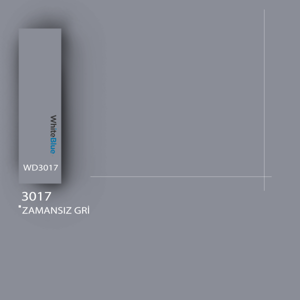 3017 Zamansız Gri Pvc Kenar Bandı