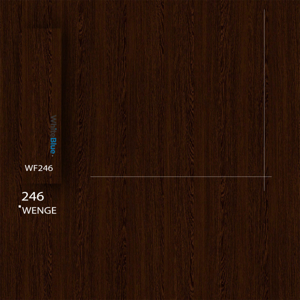 246 Wenge Pvc Kenar Bandı