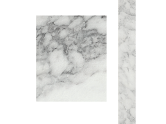 080x45 F255 Carrara Pvc Kenar Bandı
